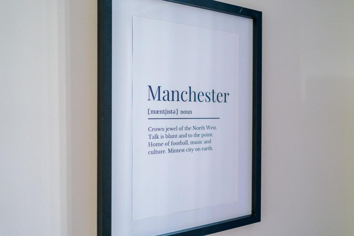 Holiday home Modern House - - Etihad Stadium - Coop Live Stadium - Sleeps 6 - Free Parking